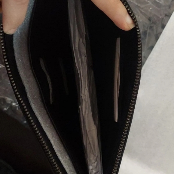 Coach Centipede Large Pouch - Picture 2 of 3